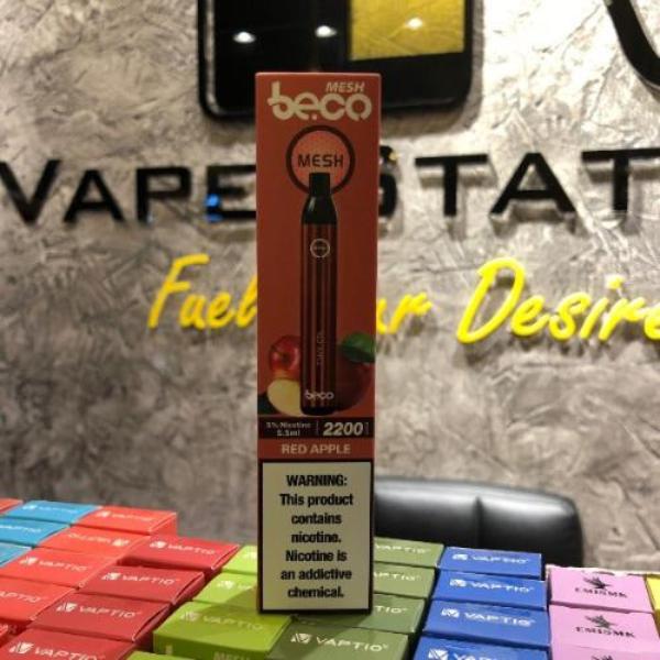 VAPTIO Beco Mesh 2200 Puffs Disposable Vape