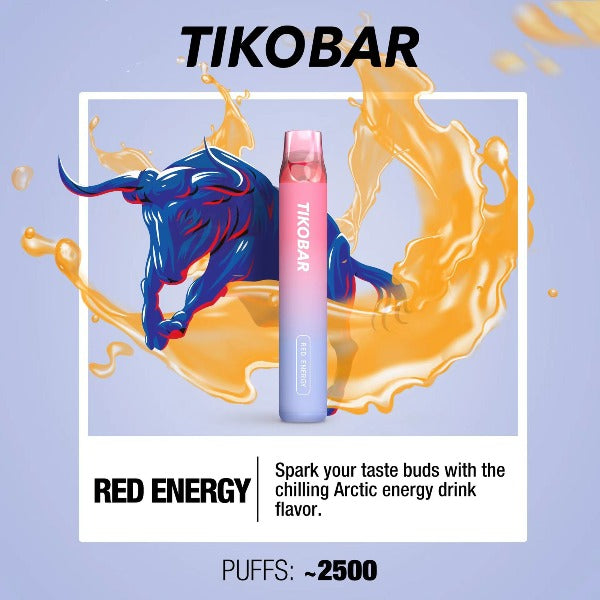 TIKOBAR 2500 Disposable Vape