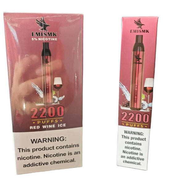 EMISMK 2200 Puff Disposable Vape beco