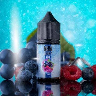 Mega Berry Ice by GRAND (Saltnic) - Vape Station