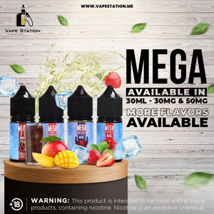 Mega Mango Ice by GRAND (Saltnic) - Vape Station