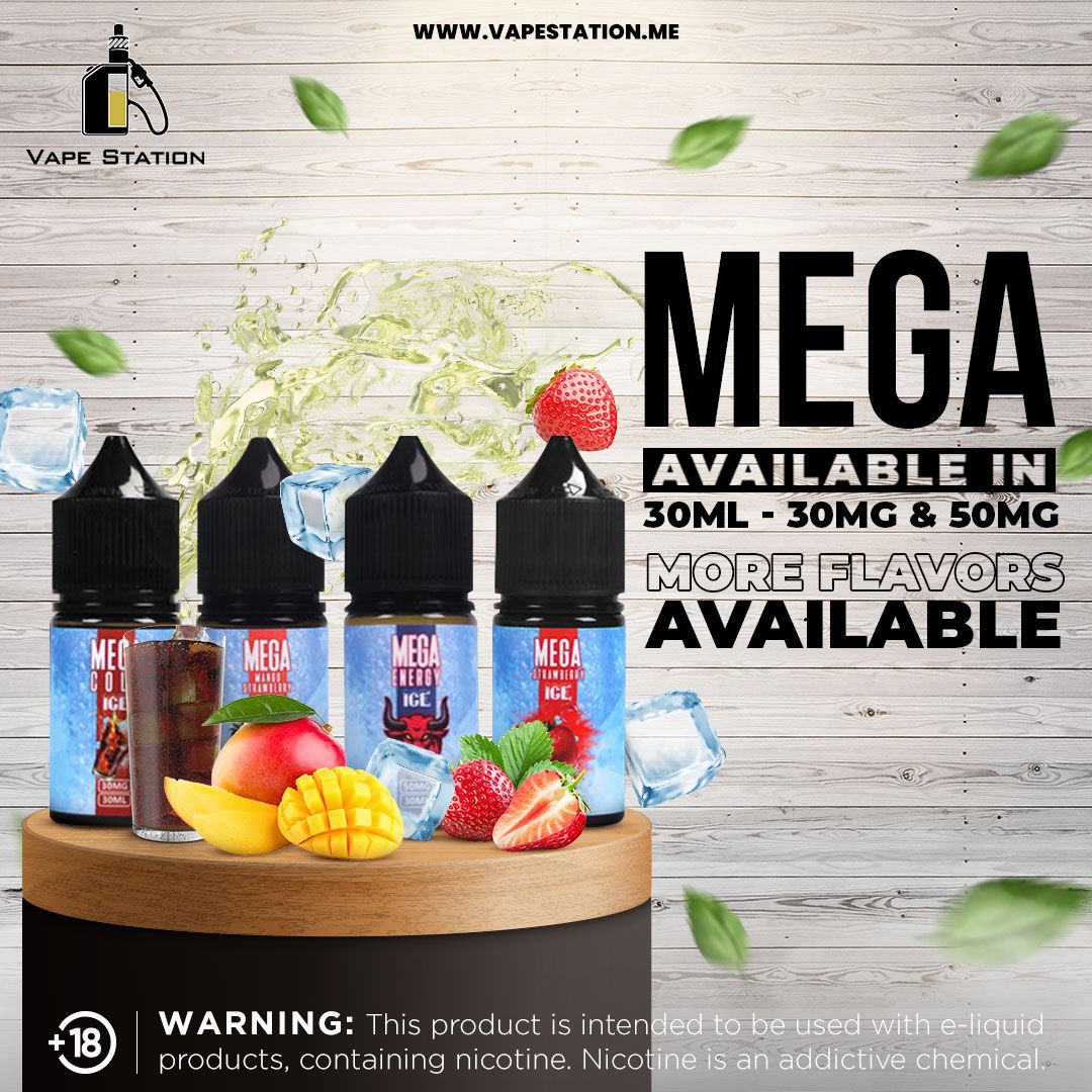 dessert flavour vape juice Elfliq ElfBull Ice Nic Salt E-Liquid main image 0