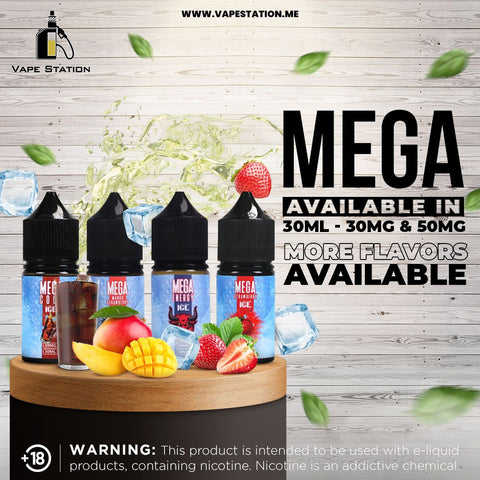 Mega Mint by GRAND (Saltnic) - Vape Station