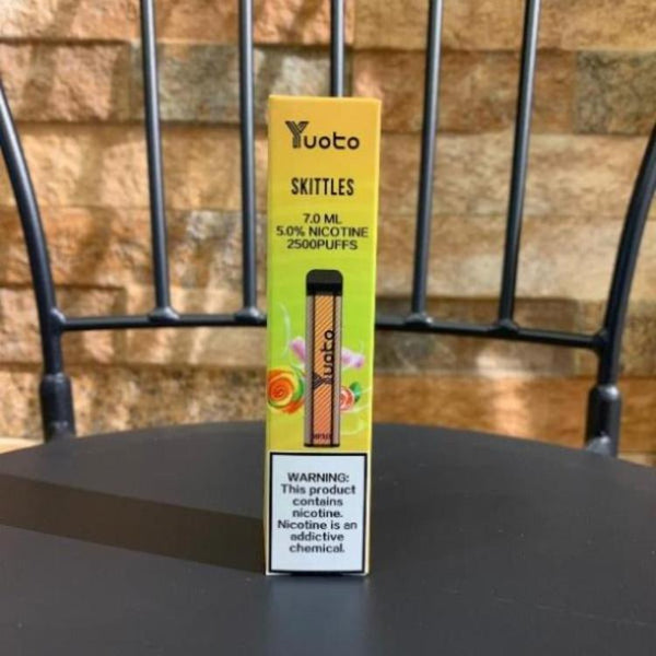 YUOTO XXL 2500 Puffs Disposable Vape In UAE