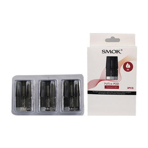 SMOK Nfix Replacement Pods 3ml 3pcs - Vape Station