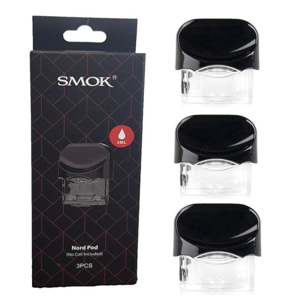 SMOK Nord Replacement Pod 3ml 3pcs - Vape Station