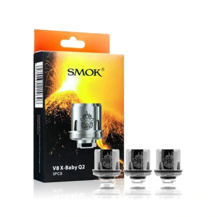 SMOK V8 X-Baby Q2 Replacement Coils 3Pcs