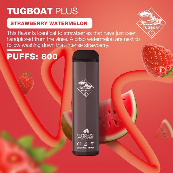 TUGBOAT Plus 800 Puffs Disposable Vape