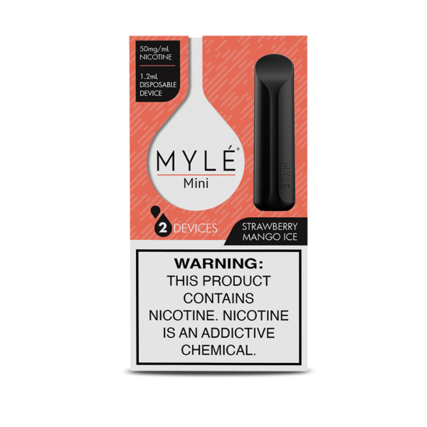 MYLE Mini 500 Puffs (2pcs/pack) Disposable Vape - Vape Station