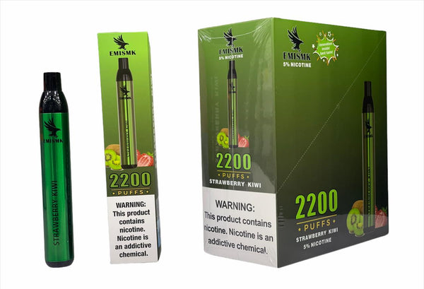 EMISMK 2200 Puff Disposable Vape beco