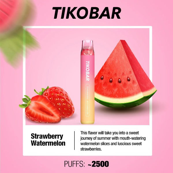 TIKOBAR 2500 Disposable Vape