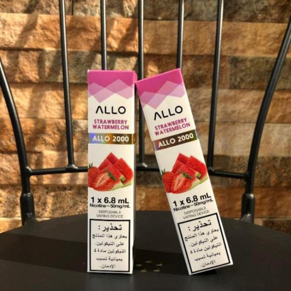 ALLO 2000 Puffs Disposable Vape