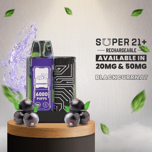 Super 21+ Vape Disposable Rechargeable Vape Station Super 21+ Vape Disposable Rechargeable Vape Station