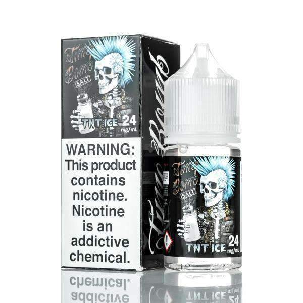 TNT Ice by TIME BOMB VAPORS (Saltnic)  Vape Station