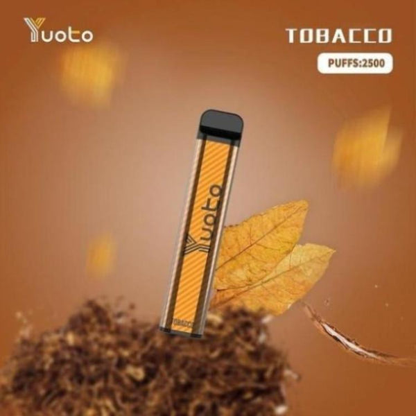 YUOTO XXL 2500 Puffs Disposable Vape In UAE