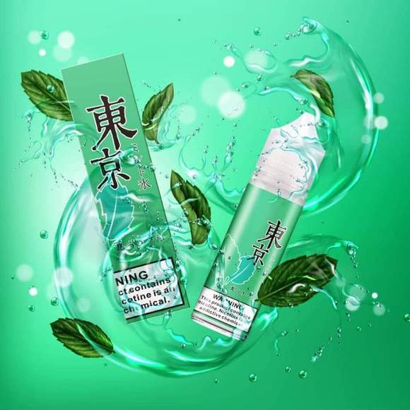 Iced Mint by Tokyo - Vape Station