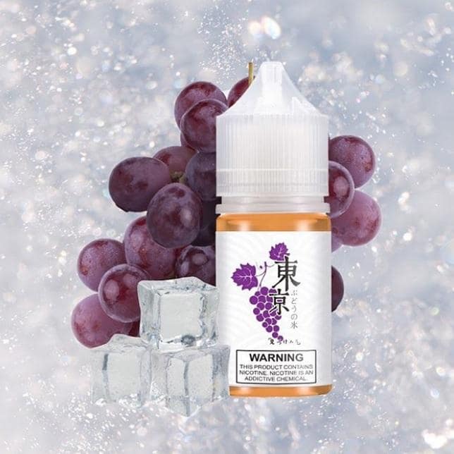 Iced Grape by TOKYO (Saltnic) - Vape Station