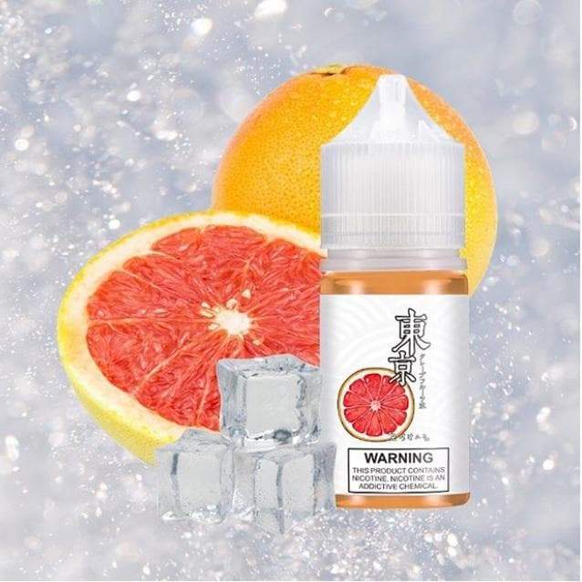 Iced Grapefruit by TOKYO (Saltnic) - Vape Station