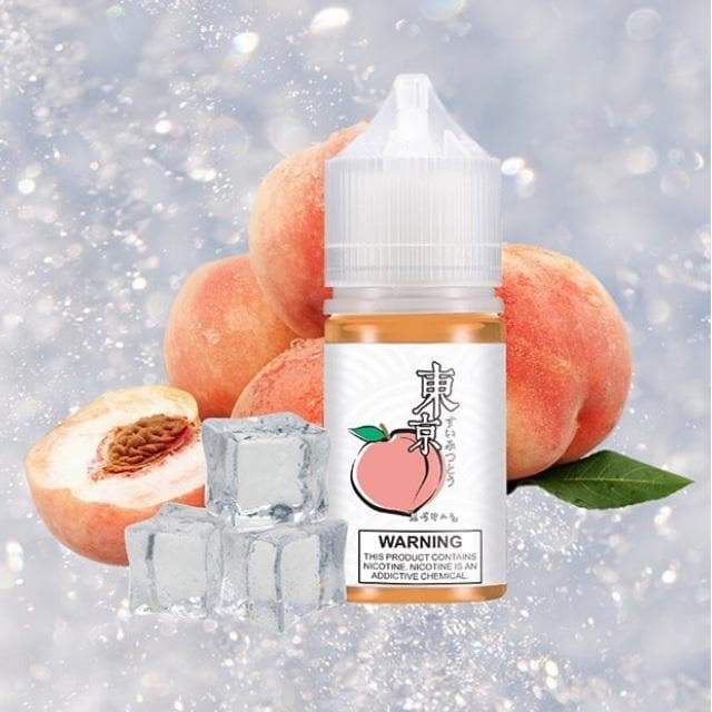 Iced Peach by TOKYO (Saltnic) - Vape Station