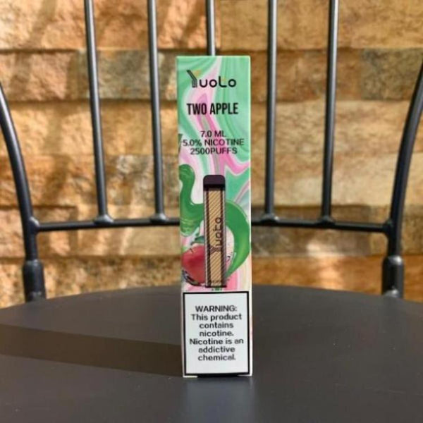 YUOTO XXL 2500 Puffs Disposable Vape In UAE