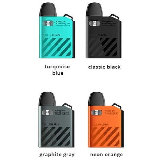 UWELL Caliburn AK2 Pod System Kit 520mAh