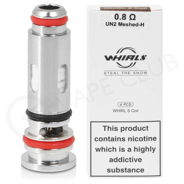 UWELL Whirl S Replacement Coil 4pcs