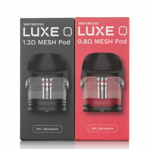 VAPORESSO Luxe Q Replacement Pod 2ml (2pcs & 4pcs / pack)