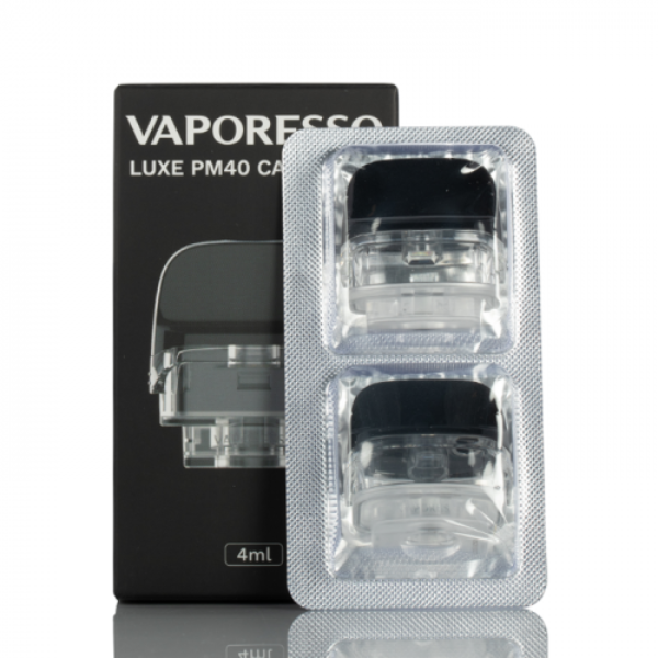 VAPORESSO Luxe PM40 Replacement Cartridge 4ml 2pcs