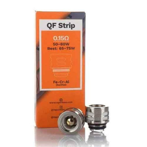 VAPORESSO QF Replacement Coils 3pcs - Vape Station