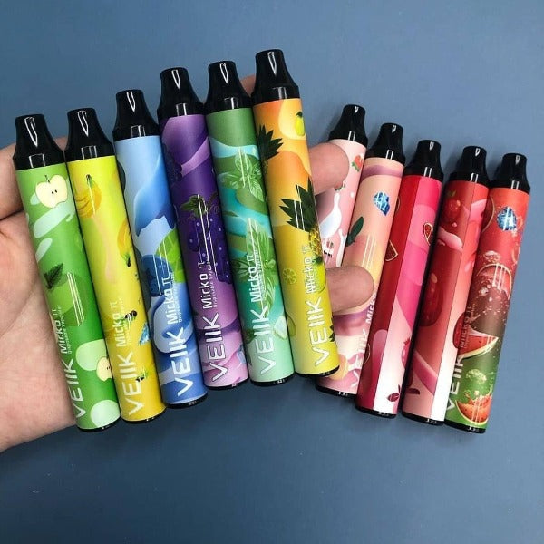 VEIIK Micko 600 Puffs Disposable Vape Vape Station VEIIK Micko 600 Puffs Disposable Vape Vape Station