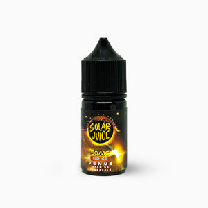 Spanish Pineapple No Ice by SOLAR JUICE (Saltnic)