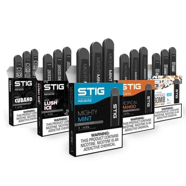 VGOD STIG Disposable Vape - Vape Station