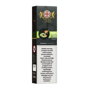 VICIG by Victoria Cigarette 1500 Puffs Disposable Vape