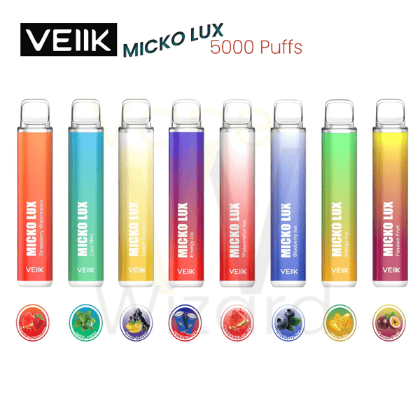 VEIIK Micko Lux 5000 Puffs Disposable Vape