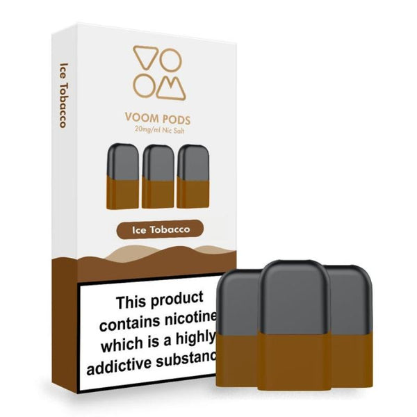 Voom 20mg Prefilled Pods for Voom Kit (3 pcs/pack)