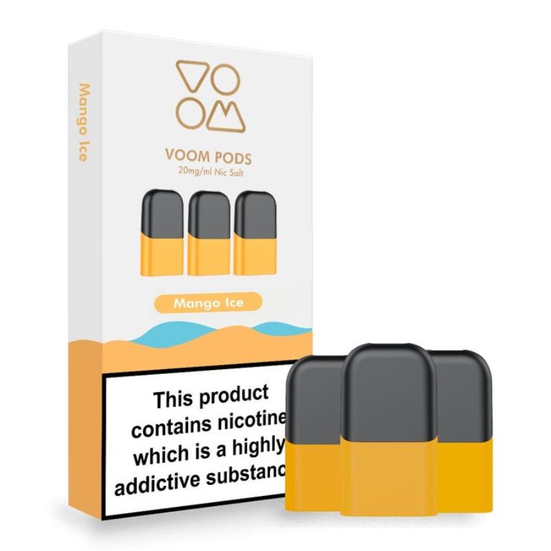 Voom 20mg Prefilled Pods for Voom Kit (3 pcs/pack)