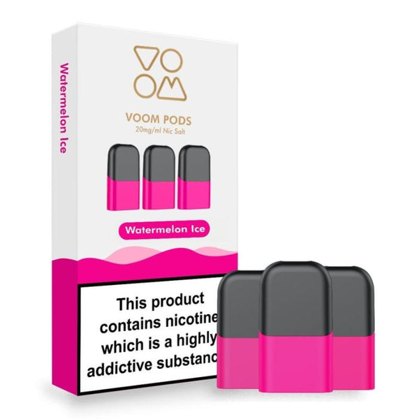 Voom 20mg Prefilled Pods for Voom Kit (3 pcs/pack)