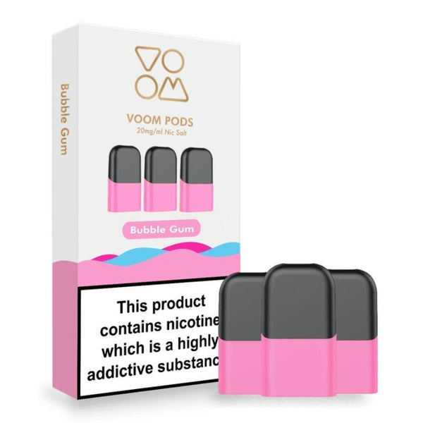 Voom 20mg Prefilled Pods for Voom Kit (3 pcs/pack)