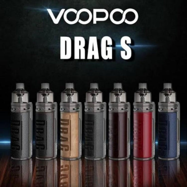 VOOPOO Drag S Kit 60W - Vape Station