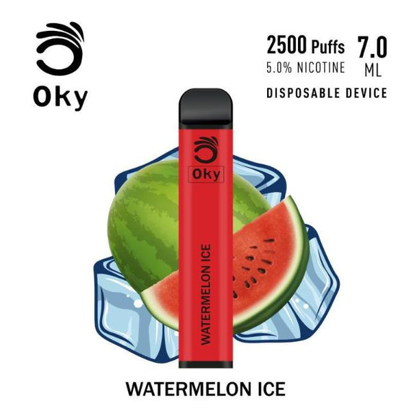 OKY 2500 Puffs Disposable Vape