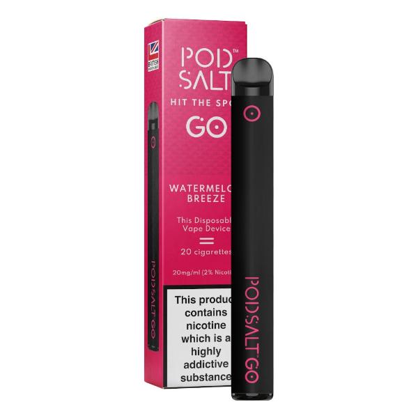 PS GO by PODSALT 800 Puffs Disposable Vape - Vape Station