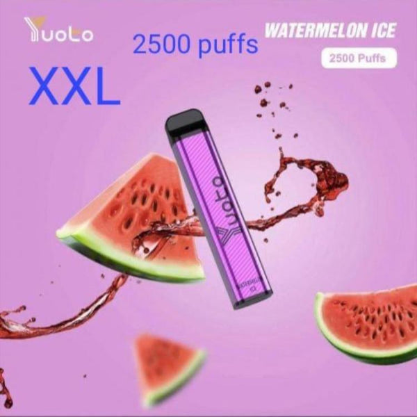 YUOTO XXL 2500 Puffs Disposable Vape In UAE