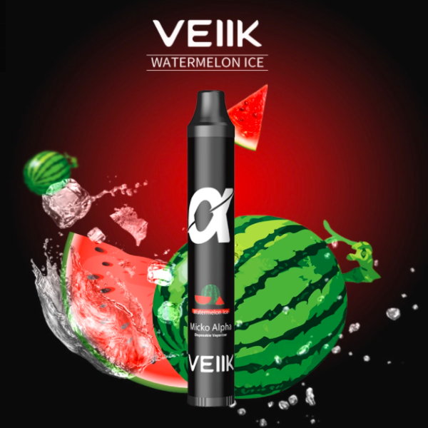 VEIIK Micko Alpha 600puffs Disposable Vape