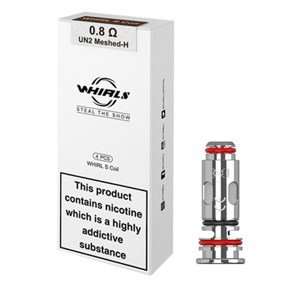 UWELL Whirl S Replacement Coil 4pcs