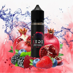 Pomegranate Mixed Berries XEDE by SAMS VAPE - Vape Station