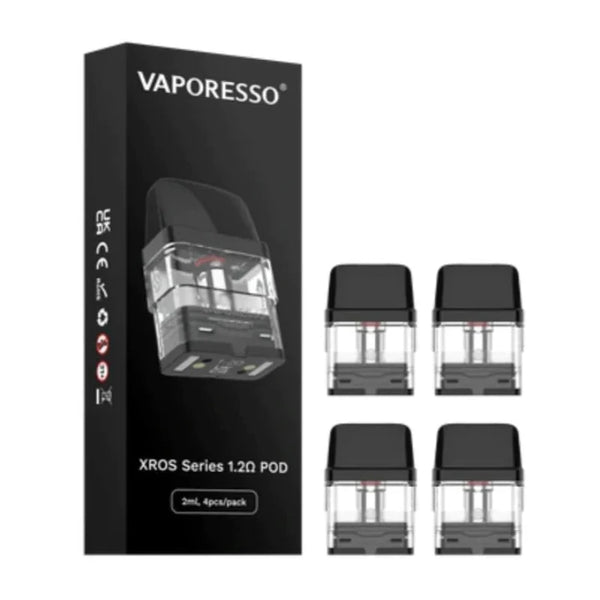 VAPORESSO XROS Replacement Pods 2ml 2pcs - Vape Station