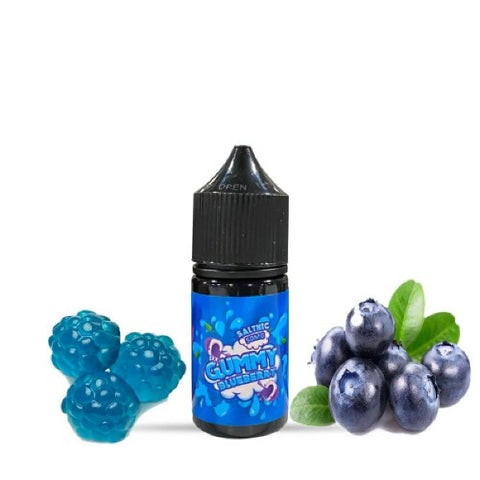 Gummy Blueberry by GUMMY E LIQUIDS (Saltnic)